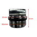  TAPON DE ACHIQUE BRONCE CROMADO TAPITA REP 4406