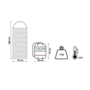 Bolsa De Dormir Colony Soft 10ºc + Aislante Aluminizado 10mm