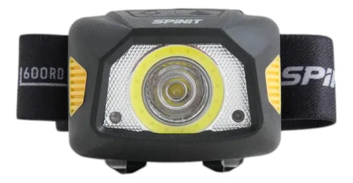 Linterna Minera Spinit HL600RD Con Sensor Recargable 