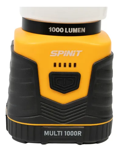 Farol Portatil Recargable Usb Power Bank Spinit Multi 1000r
