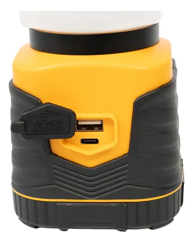 Farol Portatil Recargable Usb Power Bank Spinit Multi 1000r