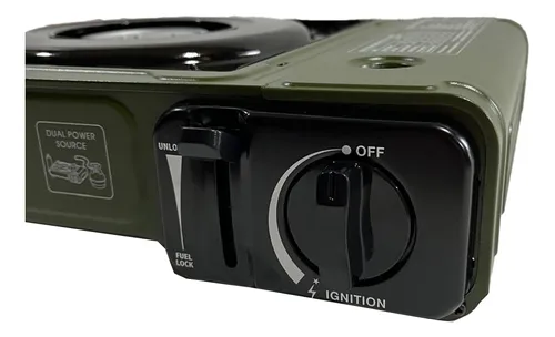 ANAFE 1 H. BIGAS BUTANO/LPG