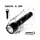 Linterna Spinit Metal Pro Led Usa Cree 3 Element 3 Watts