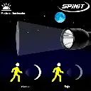 Linterna Spinit Metal Pro Led Usa Cree 3 Element 3 Watts