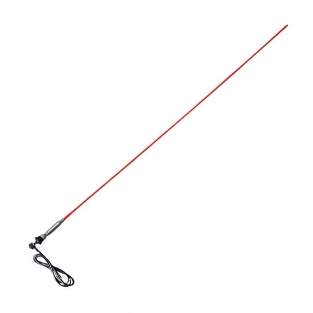 Antena Latigo Camion Cuatri Jeep 4x4 Nautica 2 Metros Roja