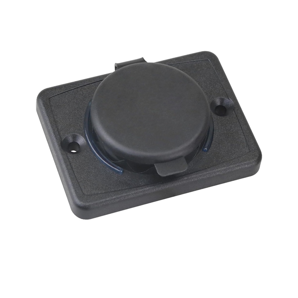 Cargador Toma Usb Para Embutir Auto Lancha Motorhome