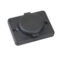 Cargador Toma Usb Para Embutir Auto Lancha Motorhome