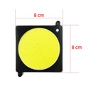 LAMP.INTERIOR LED COB 8CMX8CM