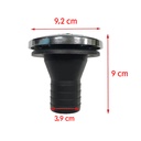 Tapa Tanque Universal Cromada Lalizas 38mm Lancha