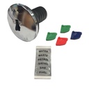 Tapa Tanque Universal Cromada Lalizas 38mm Lancha