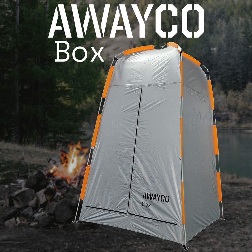 Carpa Awayco Para Baño Portátil Ducha Vestidor Box