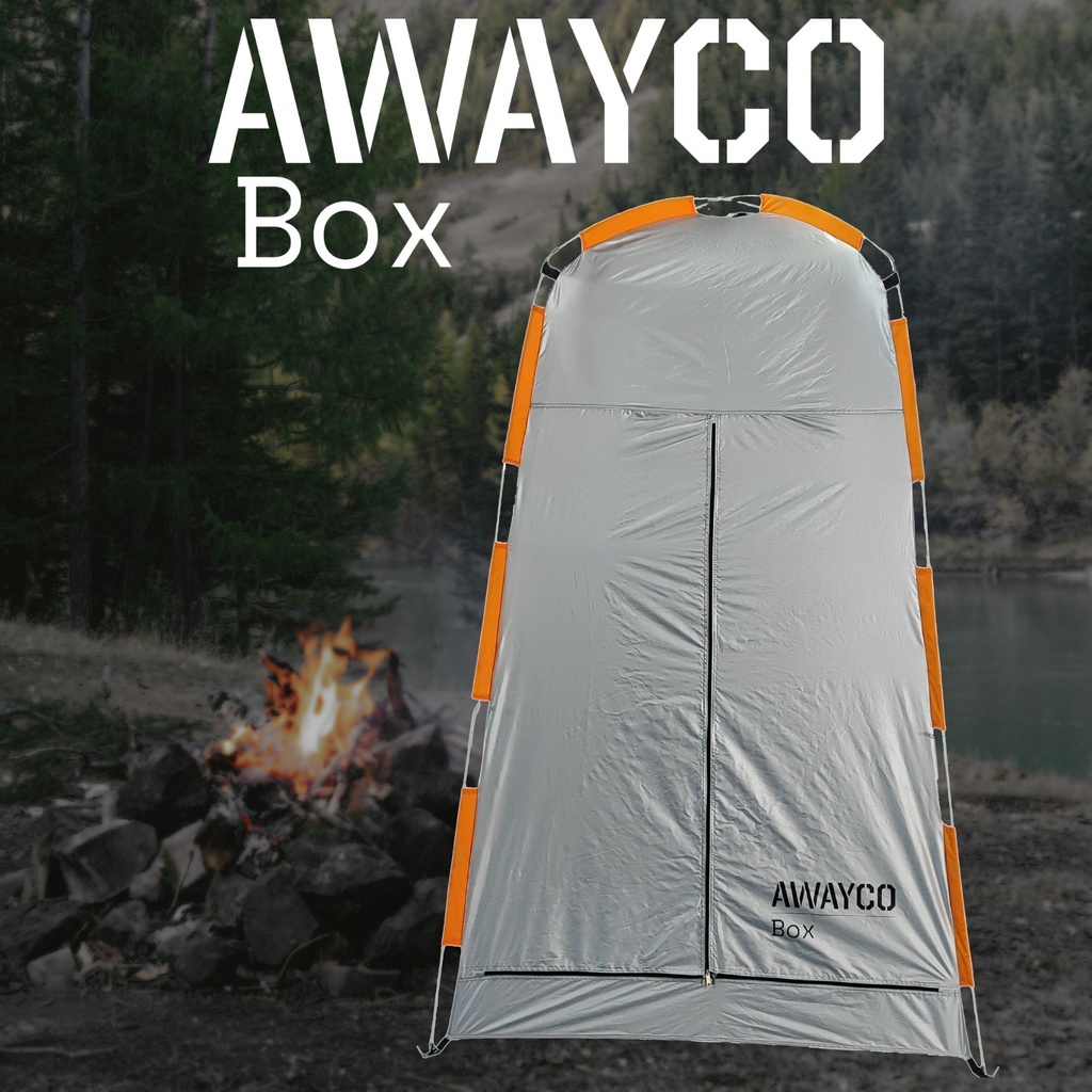 Carpa Awayco Para Baño Portátil Ducha Vestidor Box
