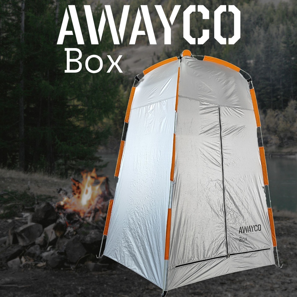 Carpa Awayco Para Baño Portátil Ducha Vestidor Box