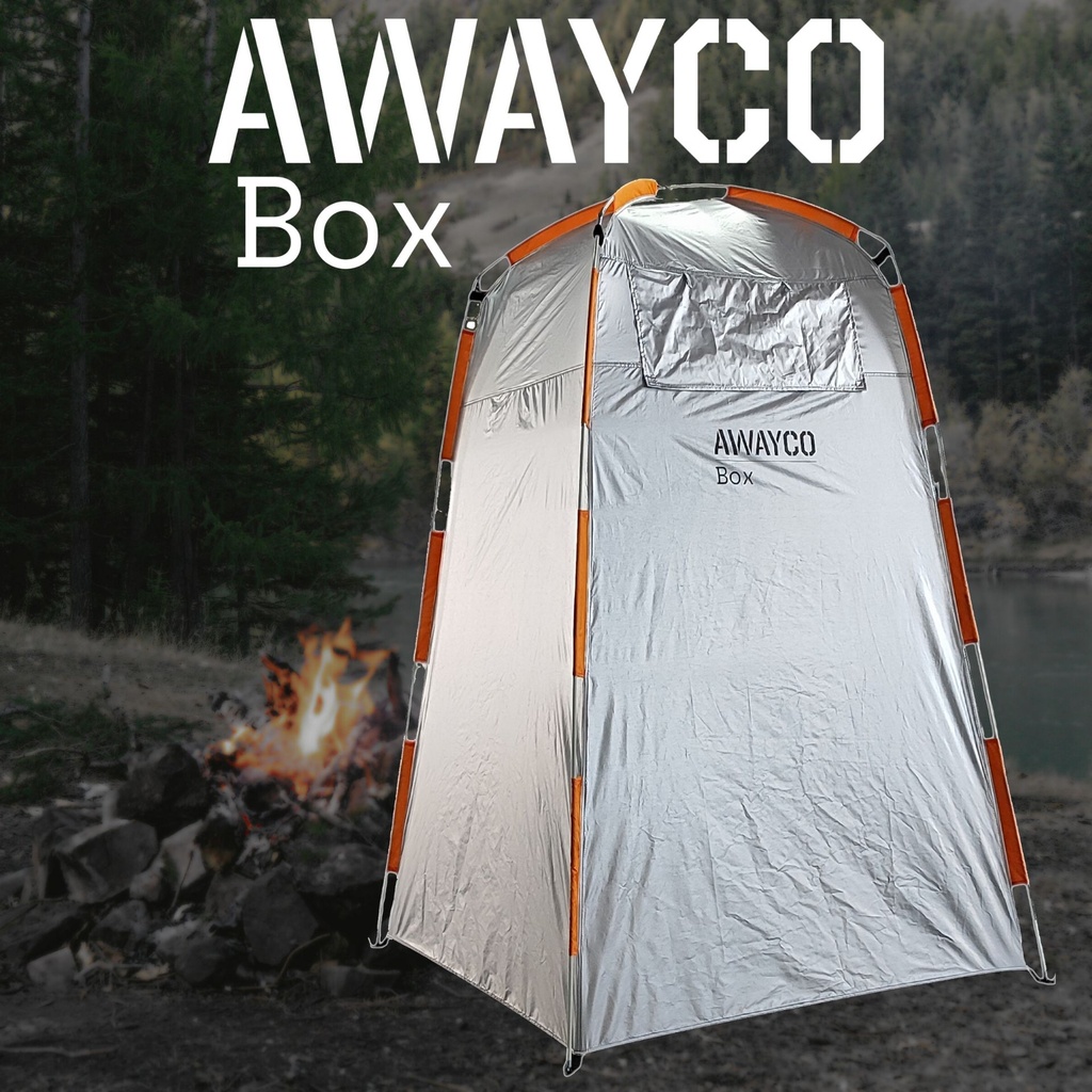 Carpa Awayco Para Baño Portátil Ducha Vestidor Box