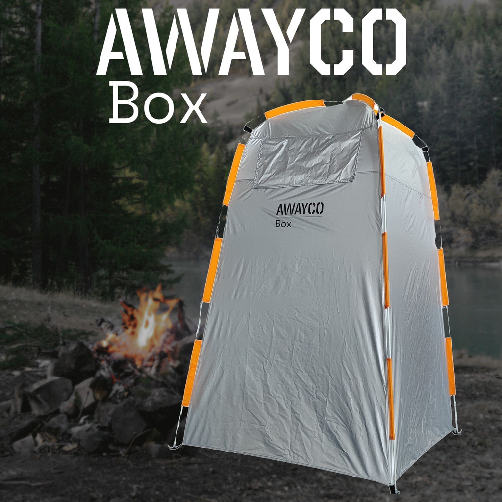 Carpa Awayco Para Baño Portátil Ducha Vestidor Box