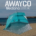 Carpa Playera Uv50+ Autoarmable Automatica Awayco Medano
