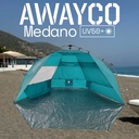 Carpa Playera Uv50+ Autoarmable Automatica Awayco Medano