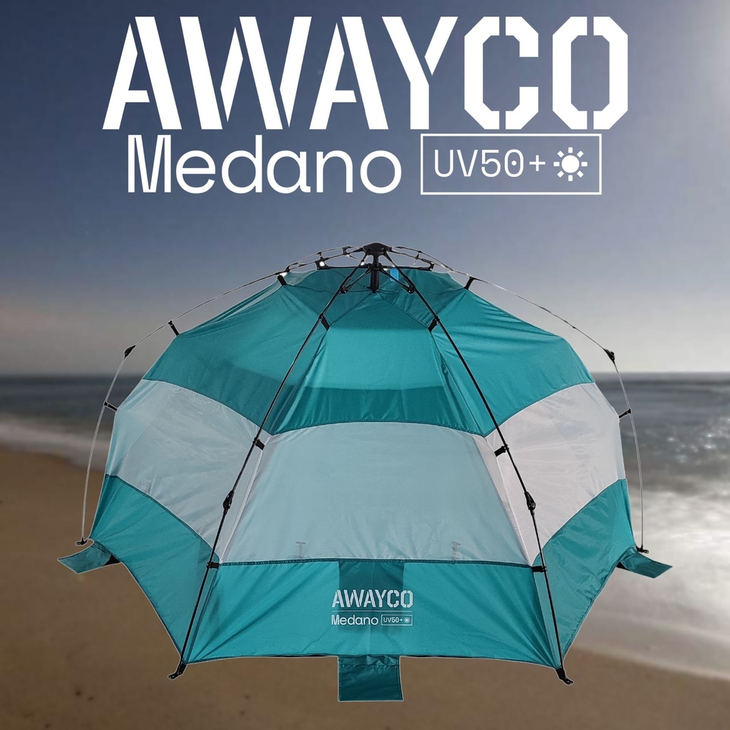 Carpa Playera Uv50+ Autoarmable Automatica Awayco Medano
