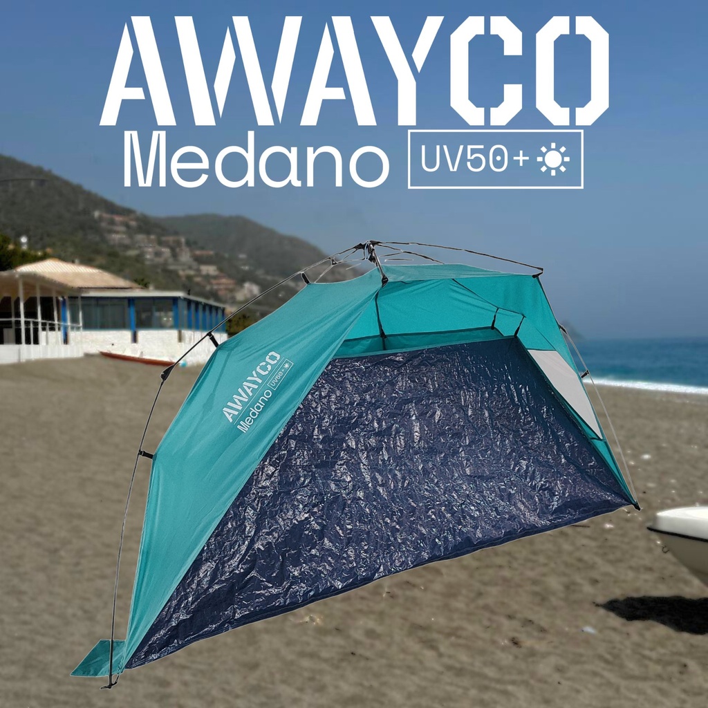 Carpa Playera Uv50+ Autoarmable Automatica Awayco Medano