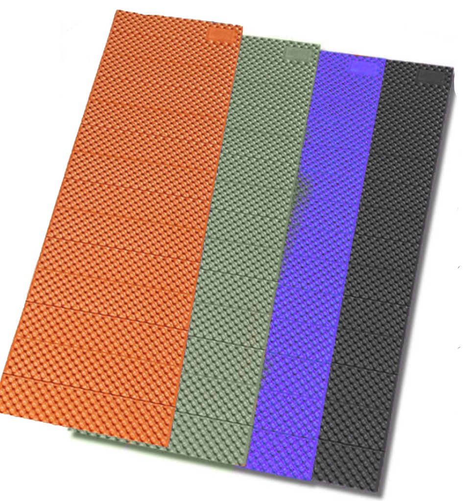 Aislante Térmico Portátil Awayco Aire Libre Mat Campamento Naranja