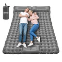 Colchoneta Doble Autoinflable Awayco Con Almohada 