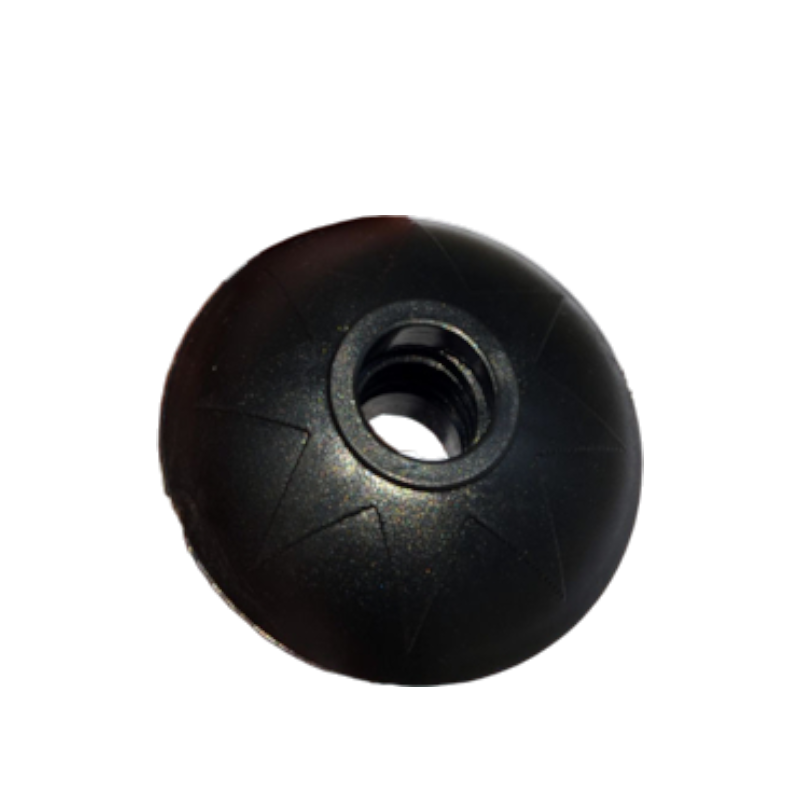 Bastón De Trekking Awayco Senderismo Antishock Montaña Plateado