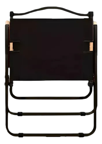 Reposera Awayco Plegable Jardin Camping Descansar Negro