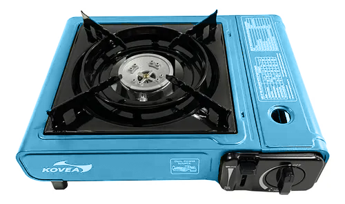 ANAFE 1 H. BIGAS BUTANO/LPG AZUL