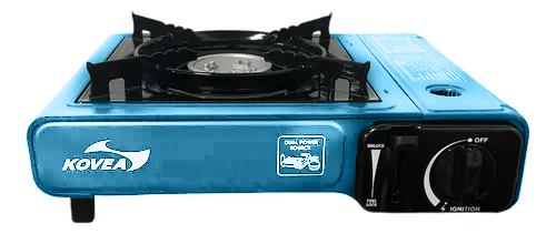 ANAFE 1 H. BIGAS BUTANO/LPG AZUL