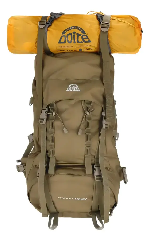 Mochila Doite Atacama Expandible De 60 A 100 Lts