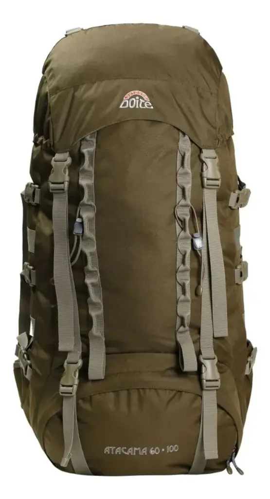 Mochila Doite Atacama Expandible De 60 A 100 Lts
