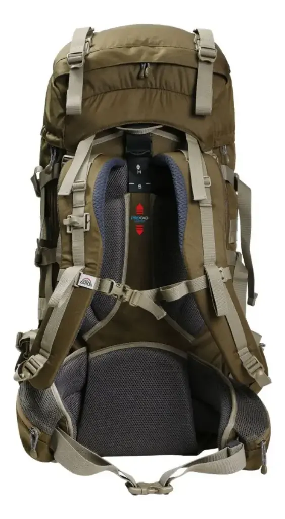 Mochila Doite Atacama Expandible De 60 A 100 Lts