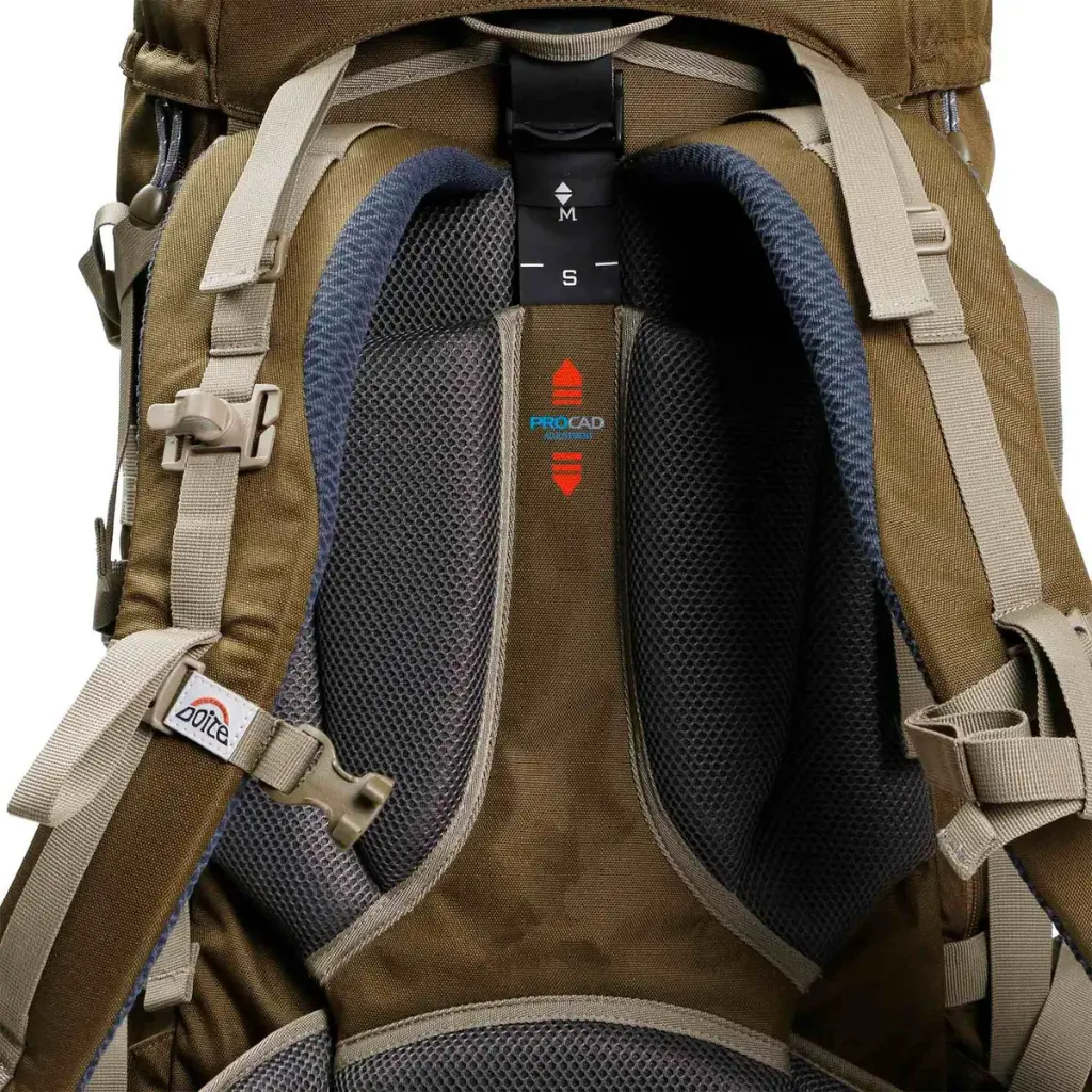 Mochila Doite Atacama Expandible De 60 A 100 Lts