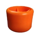 Rodillo plastico recto de 80 x 105 mm. para trailer nautico x2