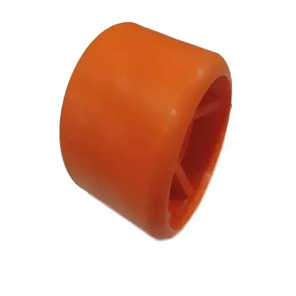 Rodillo plastico recto de 80 x 105 mm. para trailer nautico x2