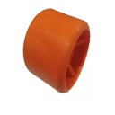 Rodillo plastico recto de 80 x 105 mm. para trailer nautico x2