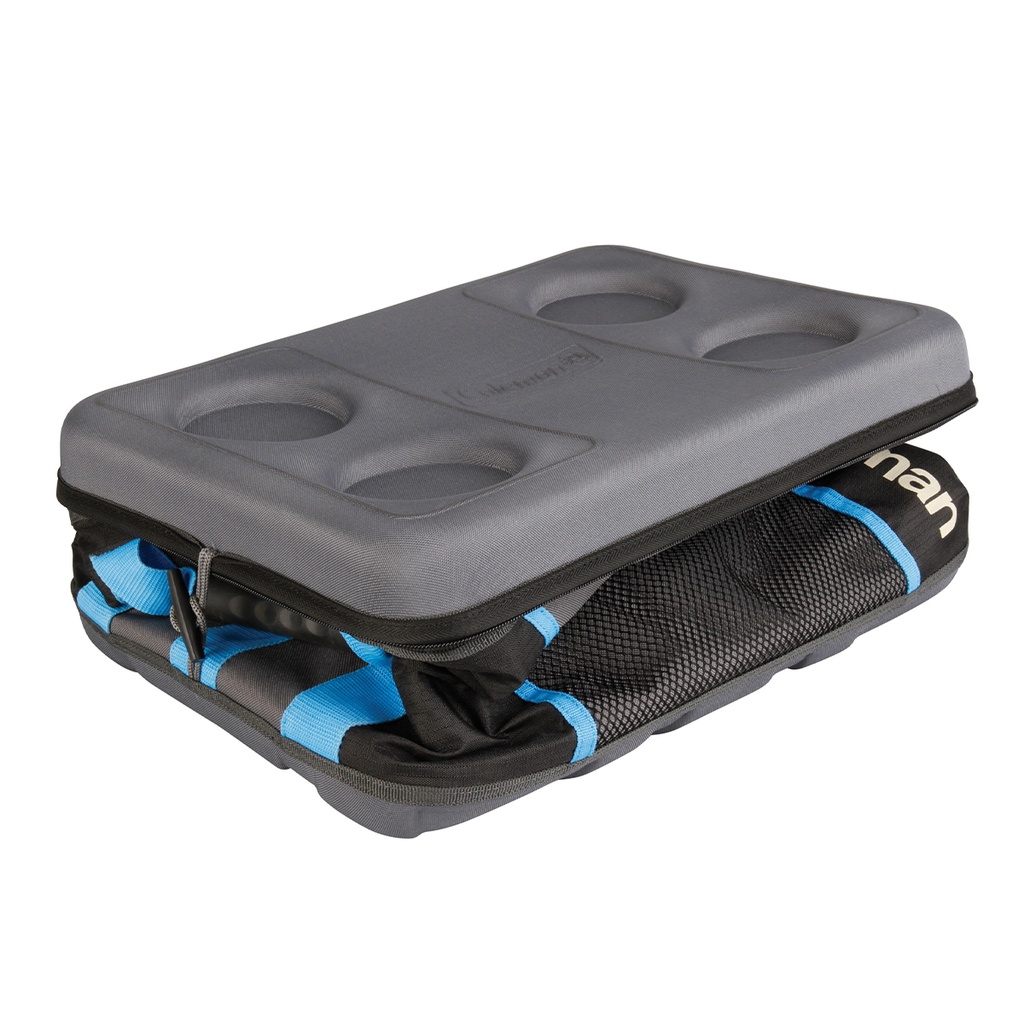 Bolso Térmico Coleman Sport Plegable 75 Latas Azul 