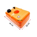 Tanque De Combustible 22 Lts Hulk Nautica Barco Lancha