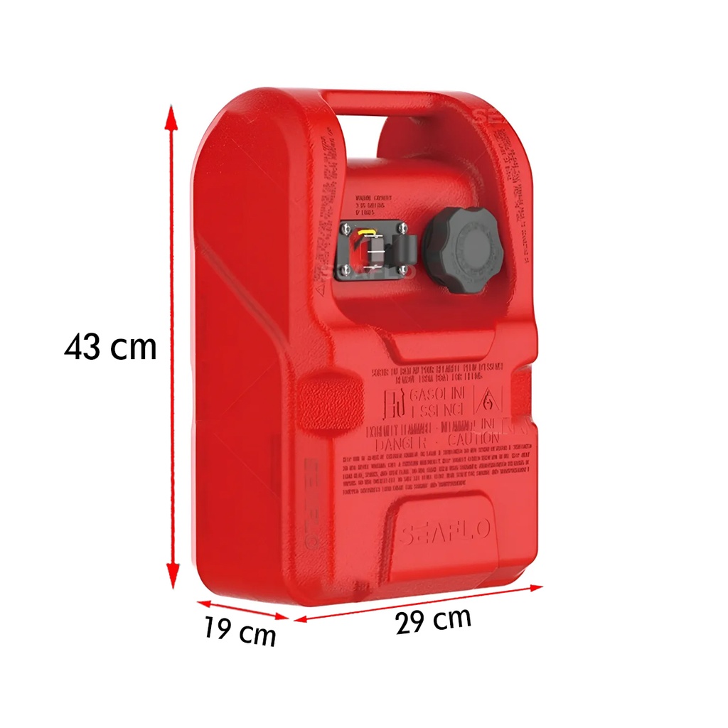 Tanque De Combustible 12lts Nautica Barco Lancha