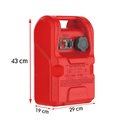 Tanque De Combustible 12lts Nautica Barco Lancha