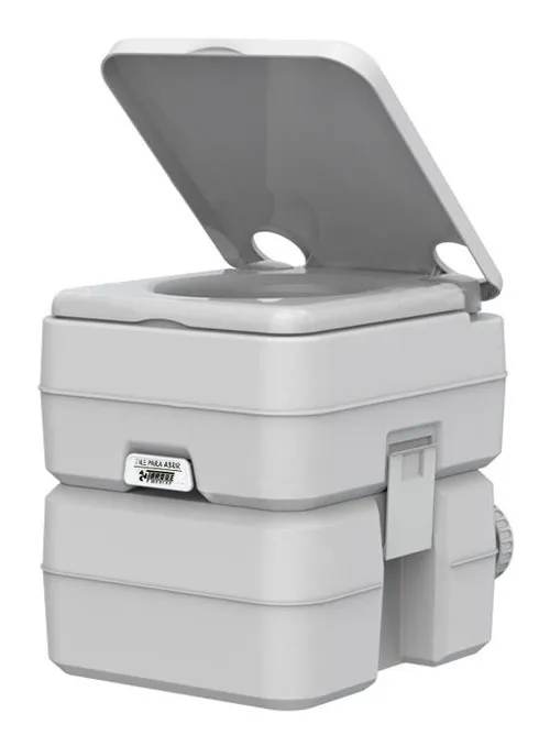 Carpa Baño Awayco Box Vestidor Cambiador Con Inodoro Químico Torque Marine 20l + Liquido Faba