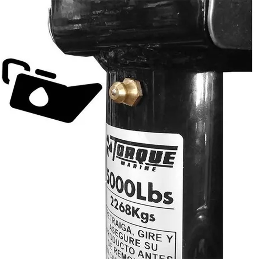 Pata Estabilizadora Trailer Con Gato Y Manivela 1000lbs