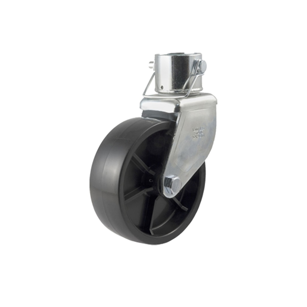 Rueda Timonera De Lanza Trailer Reforzada 1000lbs