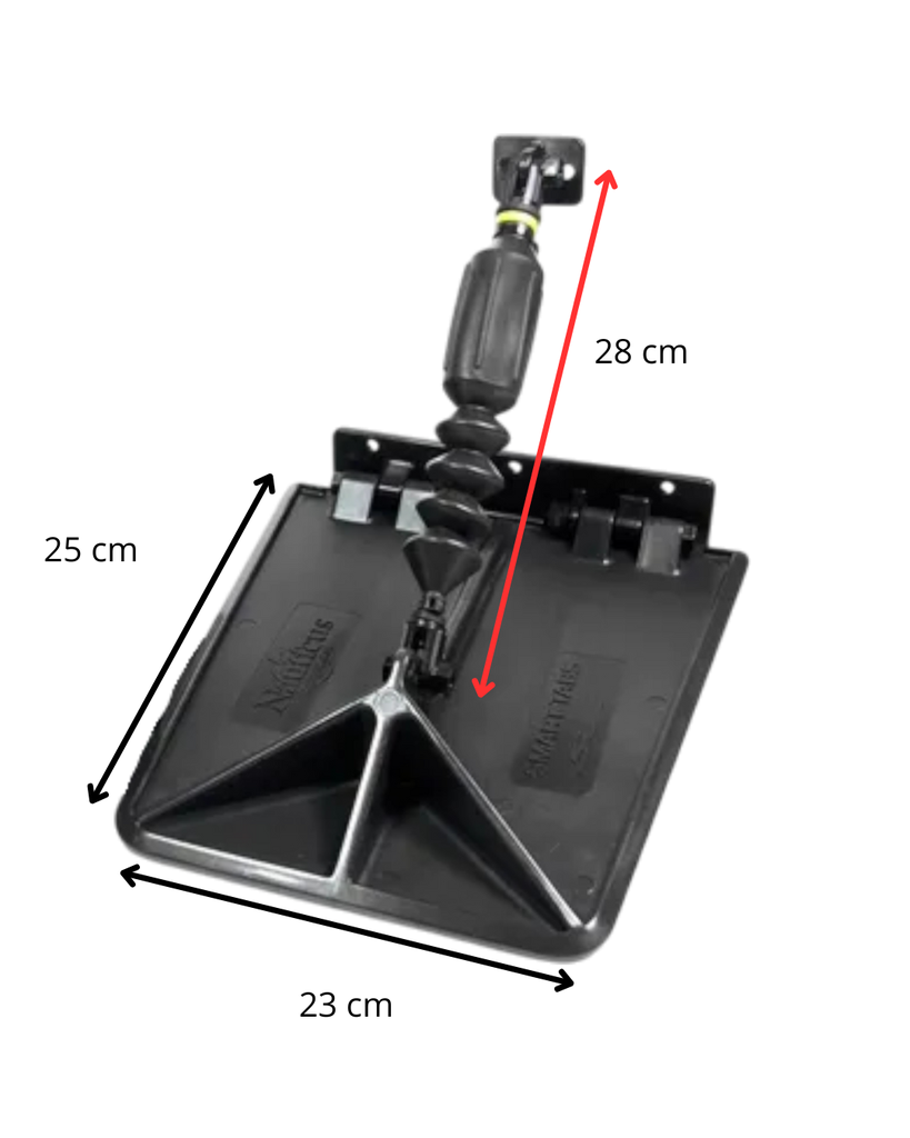 Trim Tabs Smart Kit Nauticus Estabilizadores 60 A 150 Hp
