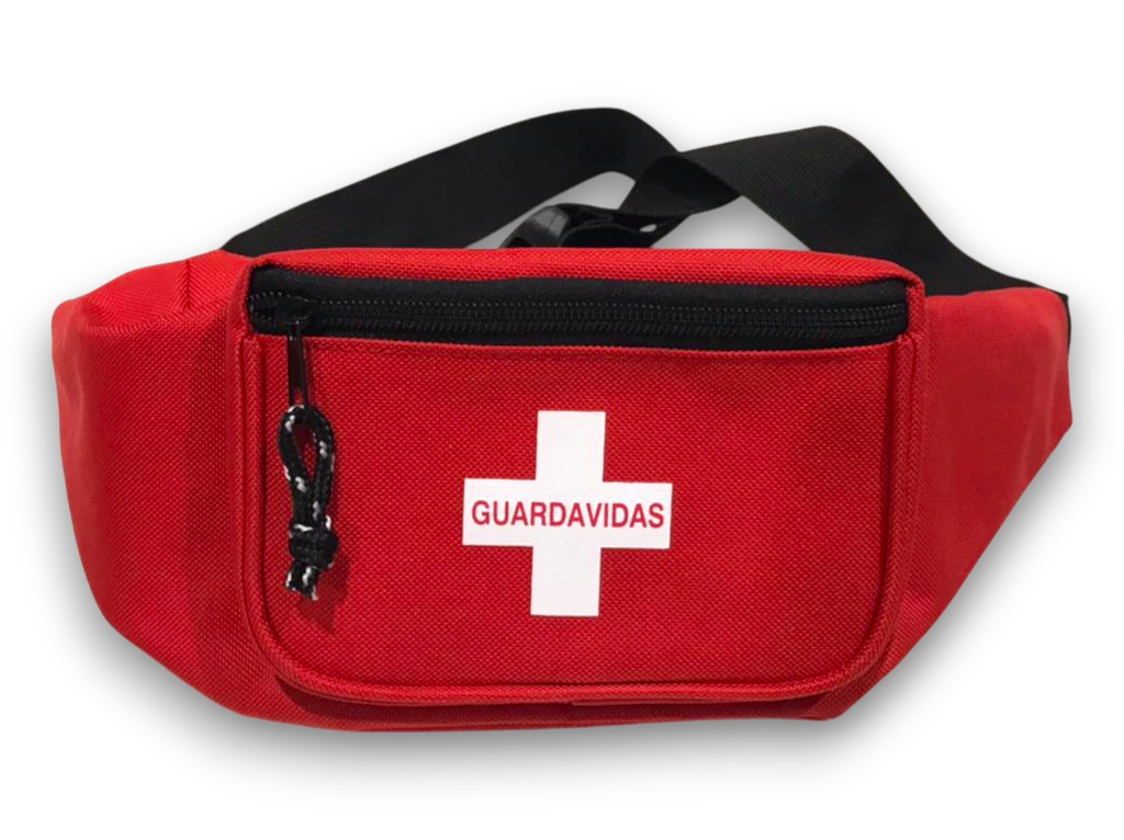 Kit Guardavidas Silbato + Gorra + Riñonera Regalo Torque Marine 