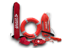 Kit Guardavidas Salvavidas Profesional Completo Torque Marine