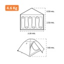 CARPA  SPINIT  CAMPER VI