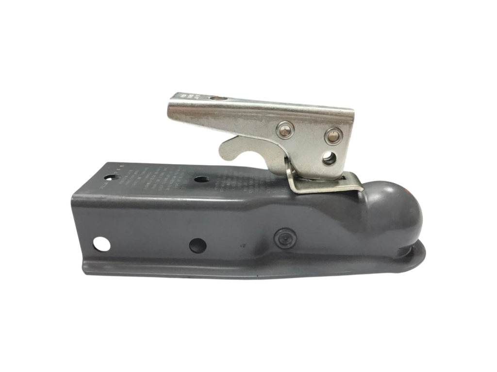 ACOPLE TRAILER FULTON DOCHA 48MM CAÑA 2.5" Gris Pintada