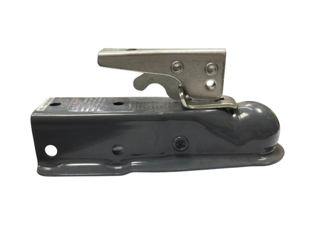 ACOPLE TRAILER FULTON BOCHA 48MM CAÑA 2" Gris Pintada