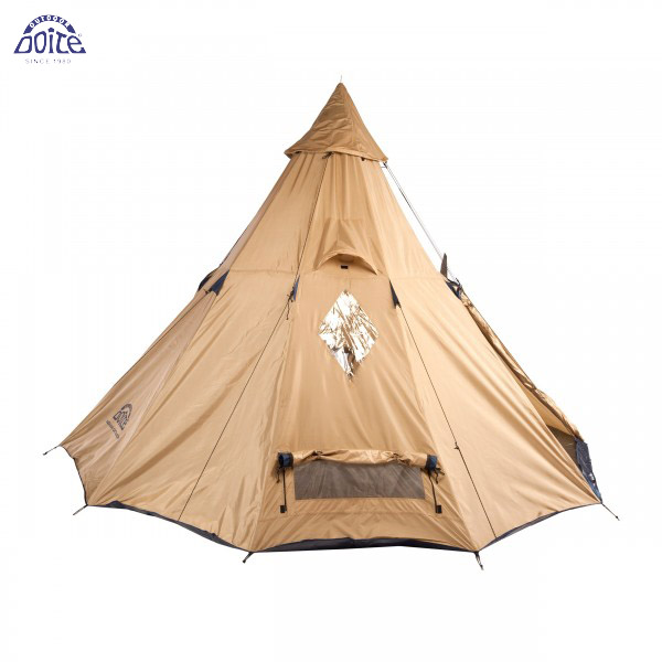 Carpa 4 Personas Doite Indian Oxtagon